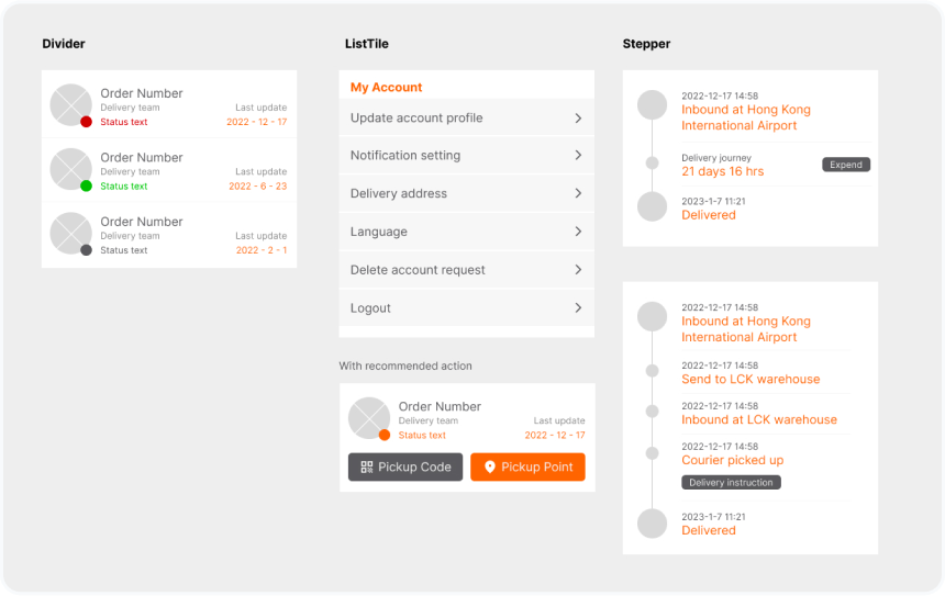 image of Layout